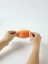 Cross-border best-selling and popular simulation hamburger flour fun stress-relieving toy factory details Picture